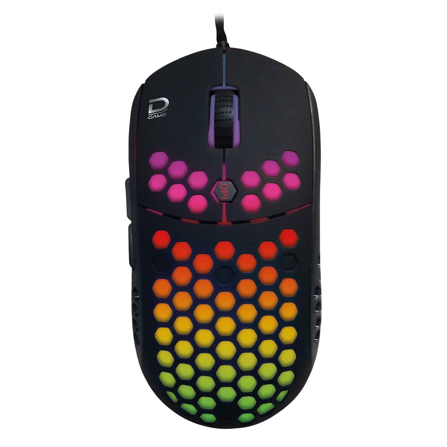 Mouse Gaming 1000-4800 DPI Khur Dgame | Datacom